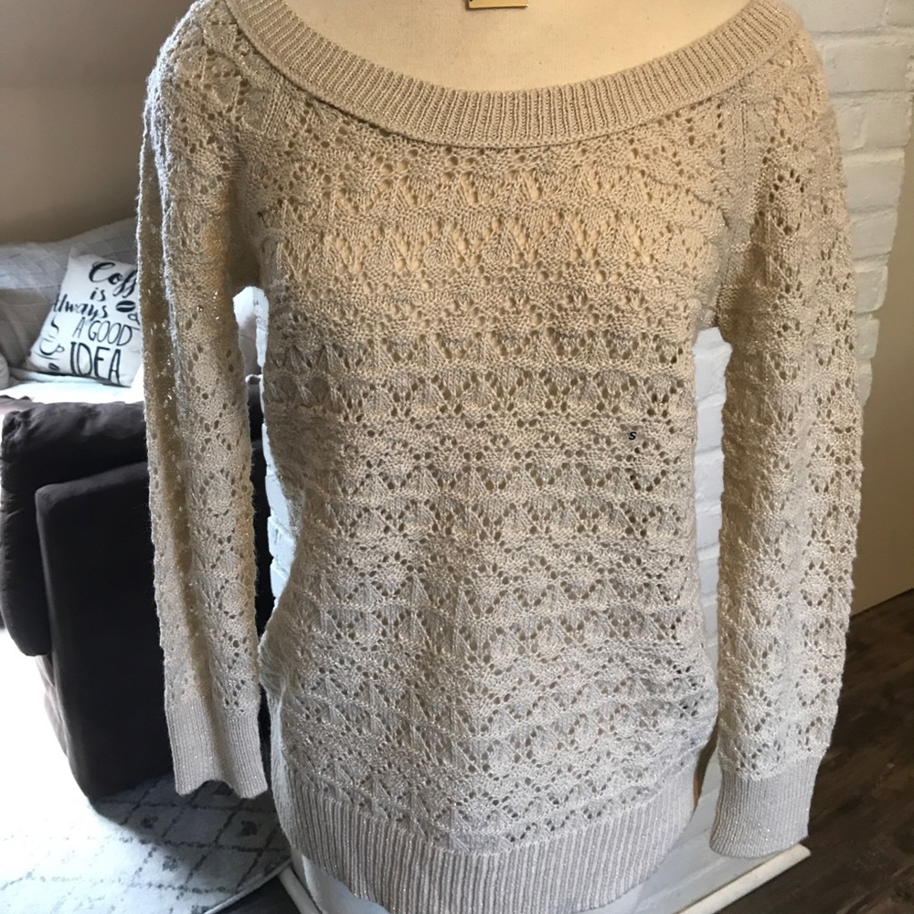 American Eagle - knit sweater.